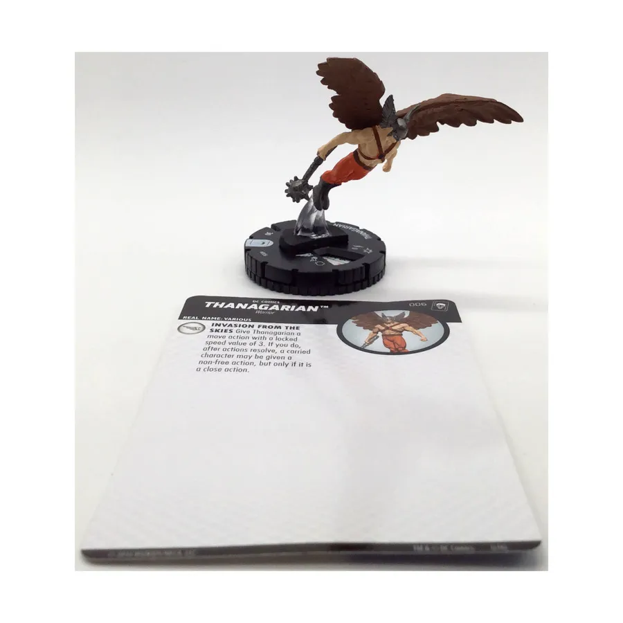 Танагариан № 006 (С), DC HeroClix - Joker's Wild! - Singles
Танагариан № 006 (С), DC HeroClix - Joker's Wild! - Singles