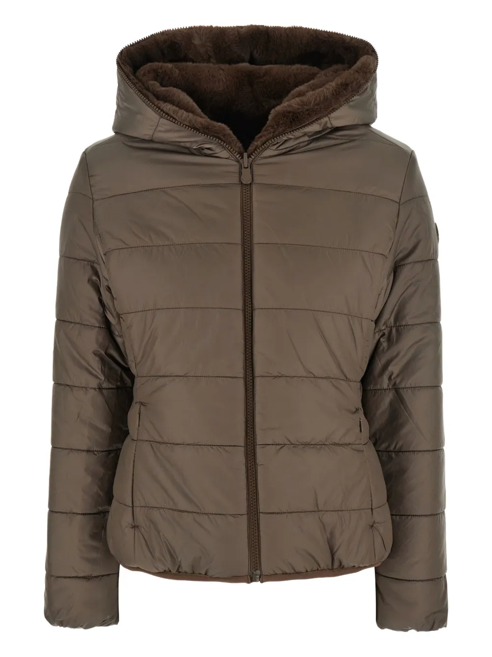 Куртка с капюшоном из искусственного меха Save The Duck, коричневый
Куртка с капюшоном из искусственного меха Save The Duck, коричневый