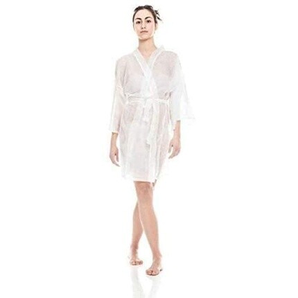 Одноразовое кимоно для белого косметолога-парикмахера в ТНТ, Xanitalia
Одноразовое кимоно для белого косметолога-парикмахера в ТНТ, Xanitalia