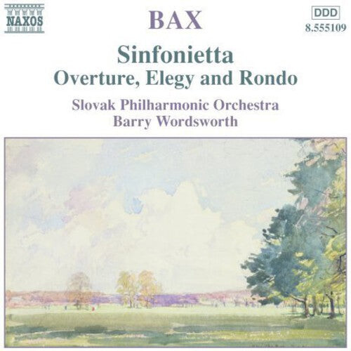 CD диск Bax / Wordsworth / Slovak Po: Sinfonietta
CD диск Bax / Wordsworth / Slovak Po: Sinfonietta