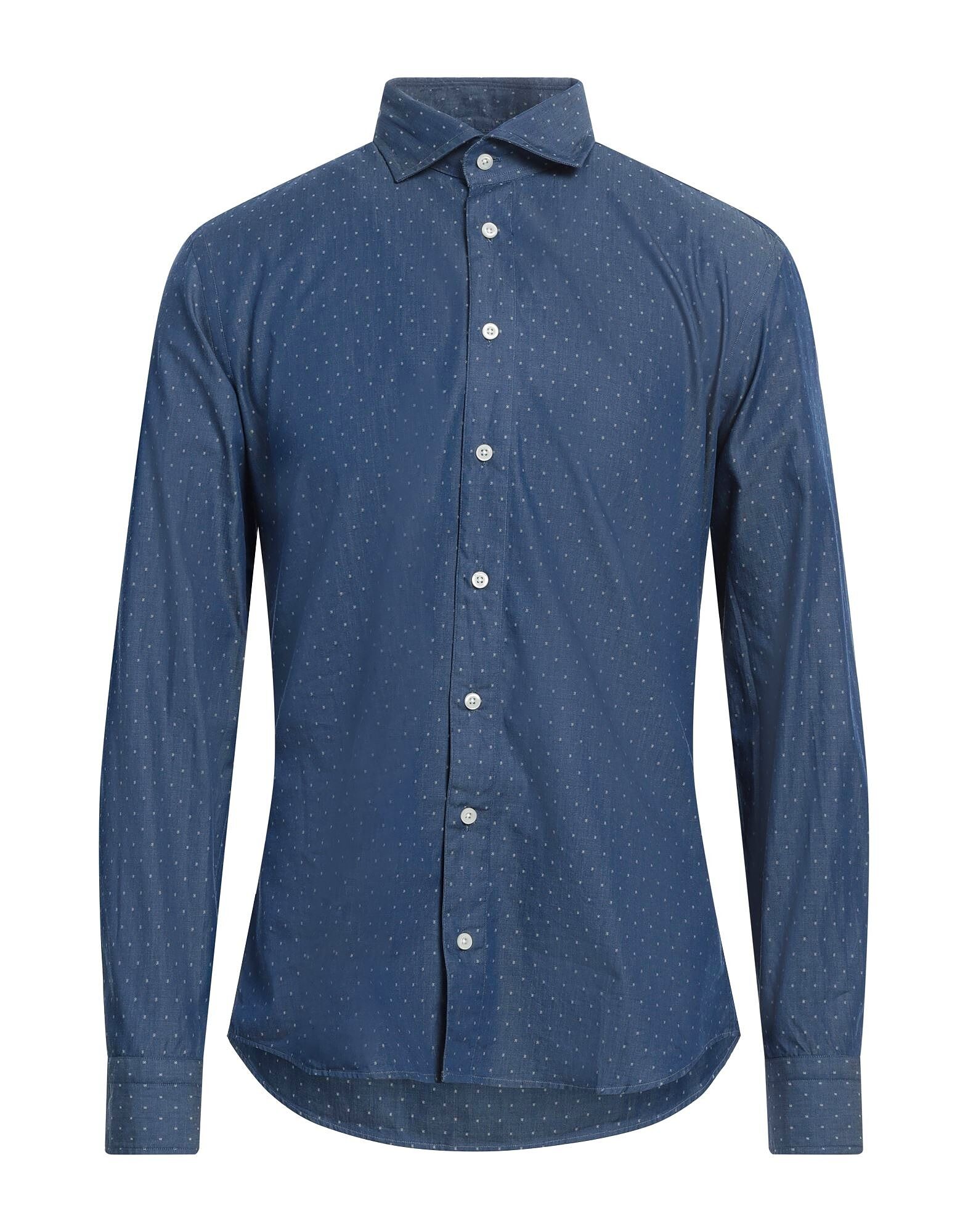 Джинсовая рубашка Bastoncino, синий
Джинсовая рубашка Bastoncino, синий