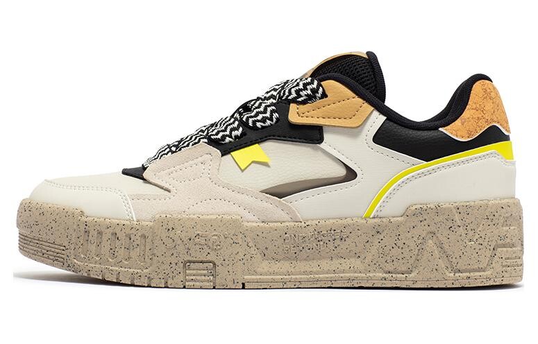 Кеды мужские, обувь для скейтбординга низкая 361°, белый/черный
Кеды мужские, обувь для скейтбординга низкая 361°, белый/черный