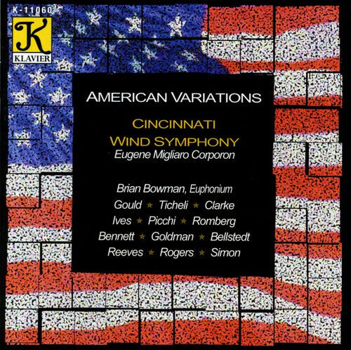 CD диск Cincinnati Wind Symphony / Corporon: American Variations
CD диск Cincinnati Wind Symphony / Corporon: American Variations