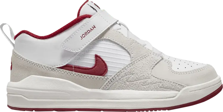 Кроссовки Jordan Stadium 90 PS 'White Varsity Red', белый
Кроссовки Jordan Stadium 90 PS 'White Varsity Red', белый