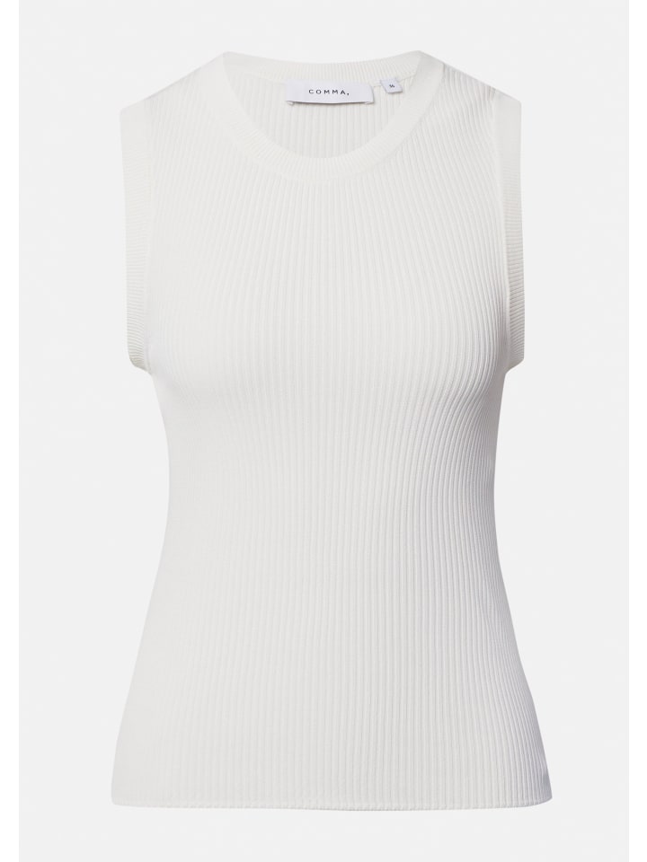 Жилет-свитер comma, белый
Жилет-свитер comma, белый