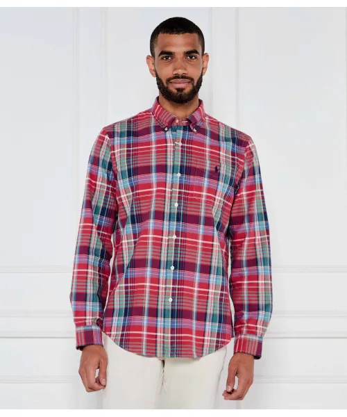 Рубашка Custom fit Polo Ralph Lauren, красный
Рубашка Custom fit Polo Ralph Lauren, красный