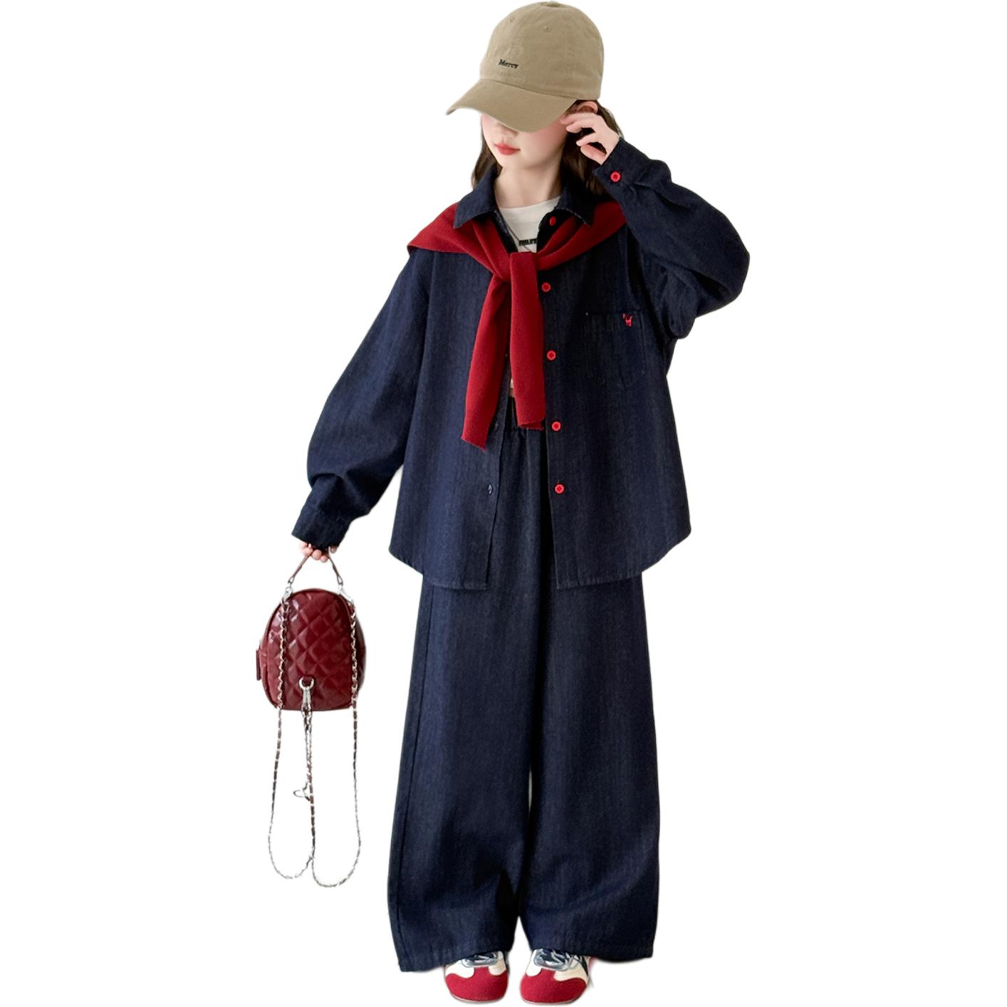 Повседневная спортивная одежда для подростков весна-осень Disney, темно-синий
Повседневная спортивная одежда для подростков весна-осень Disney, темно-синий