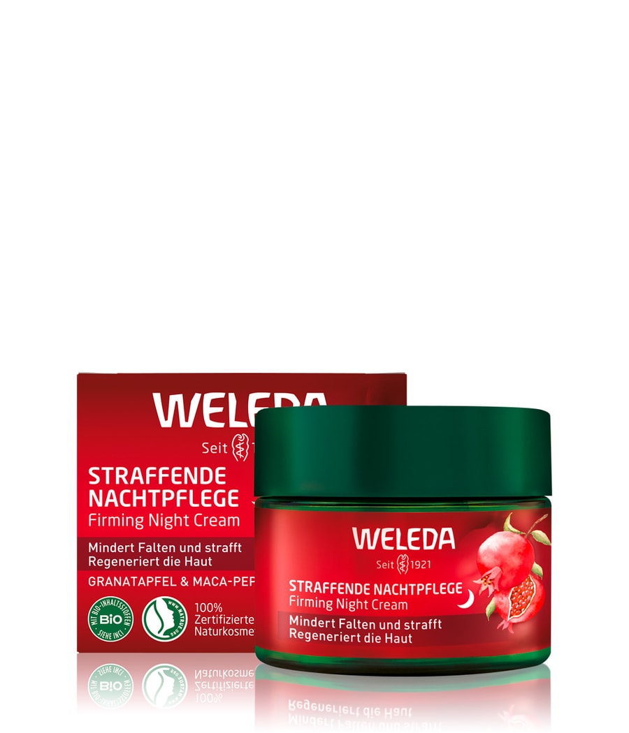 Ночной крем Weleda Granatapfel & Maca-Peptide Straffende Nachtpflege, 40 ml
Ночной крем Weleda Granatapfel & Maca-Peptide Straffende Nachtpflege, 40 ml