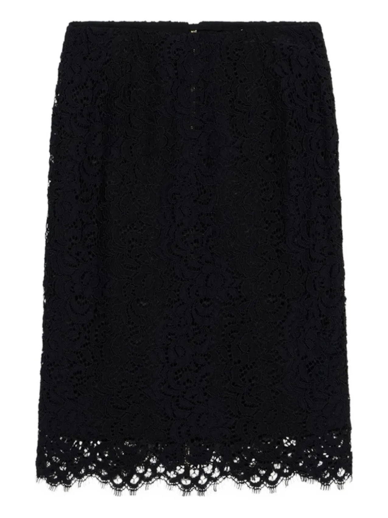 Юбка-карандаш с кружевной отделкой Blumarine, черный
Юбка-карандаш с кружевной отделкой Blumarine, черный