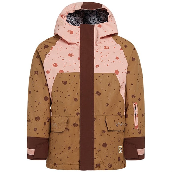 Куртка Four Snow Galaxy - детская Namuk, Gold/Chocolate, Белый, Куртка Four Snow Galaxy - детская Namuk, Gold/Chocolate
Куртка Four Snow Galaxy - детская Namuk, Gold/Chocolate, Белый, Куртка Four Snow Galaxy - детская Namuk, Gold/Chocolate