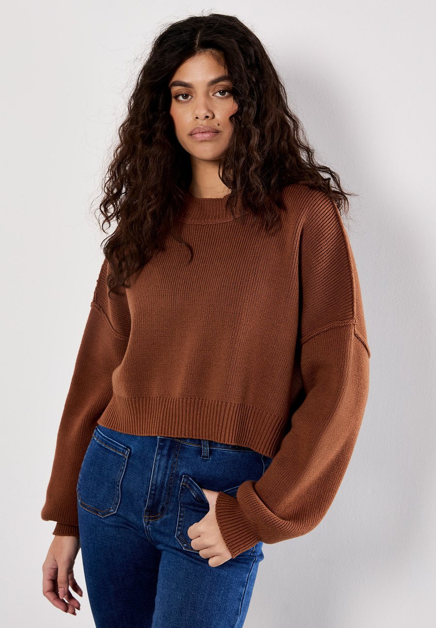 Джемпер Apricot CROPPED, Rust/Orange
Джемпер Apricot CROPPED, Rust/Orange