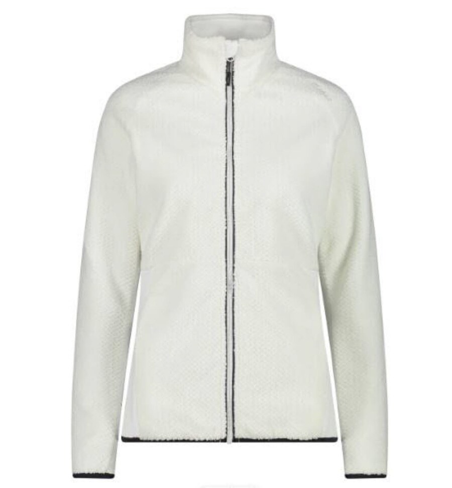 Спортивная флисовая куртка CMP, белый
Спортивная флисовая куртка CMP, белый