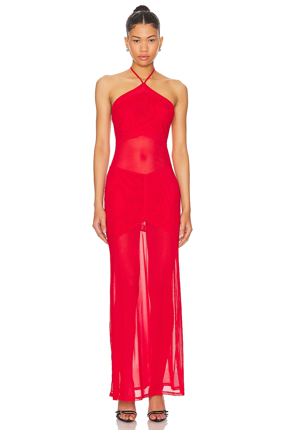 Платье серена Miaou, алый
Платье серена Miaou, алый