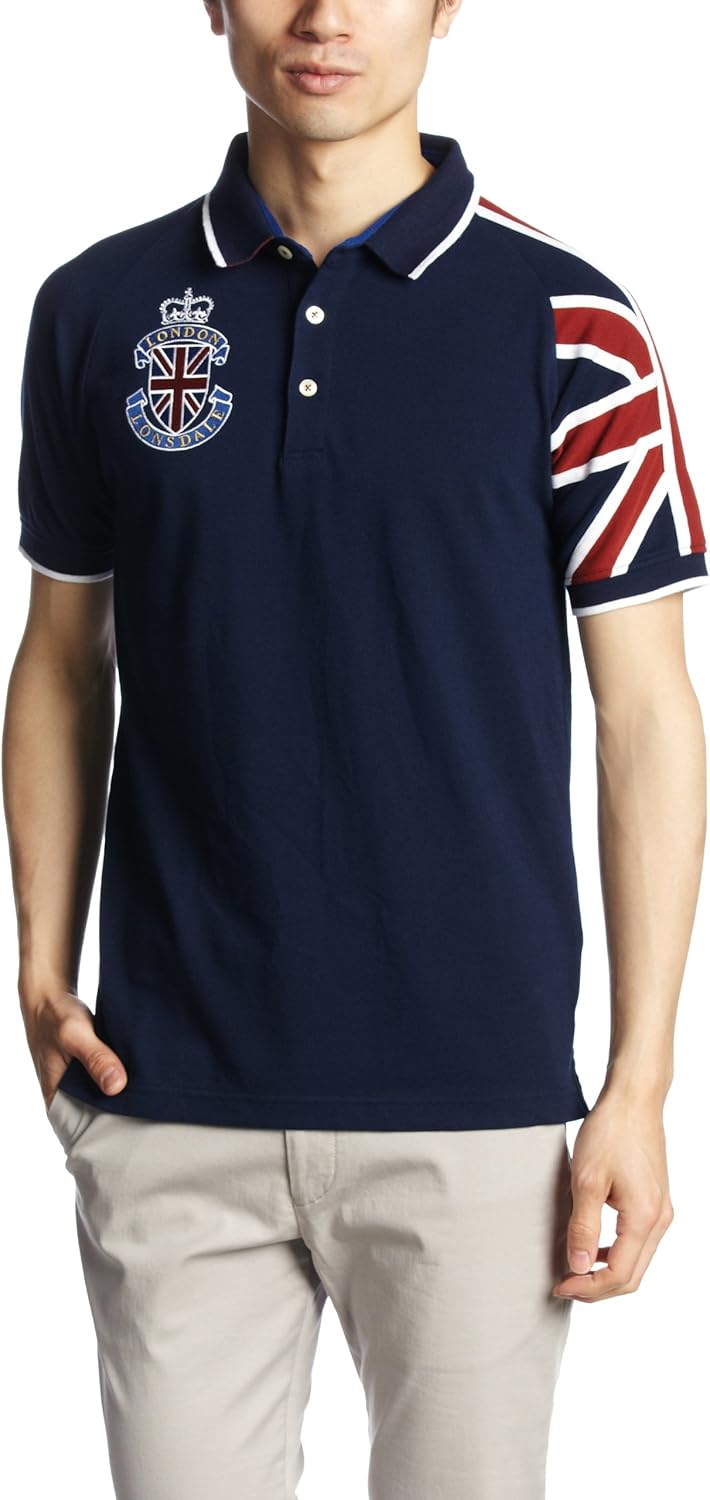 Поло «RATTLE TRAP» (эксклюзив LONSDALE) с изображением британского флага и эмблемы, темно-синий
Поло «RATTLE TRAP» (эксклюзив LONSDALE) с изображением британского флага и эмблемы, темно-синий