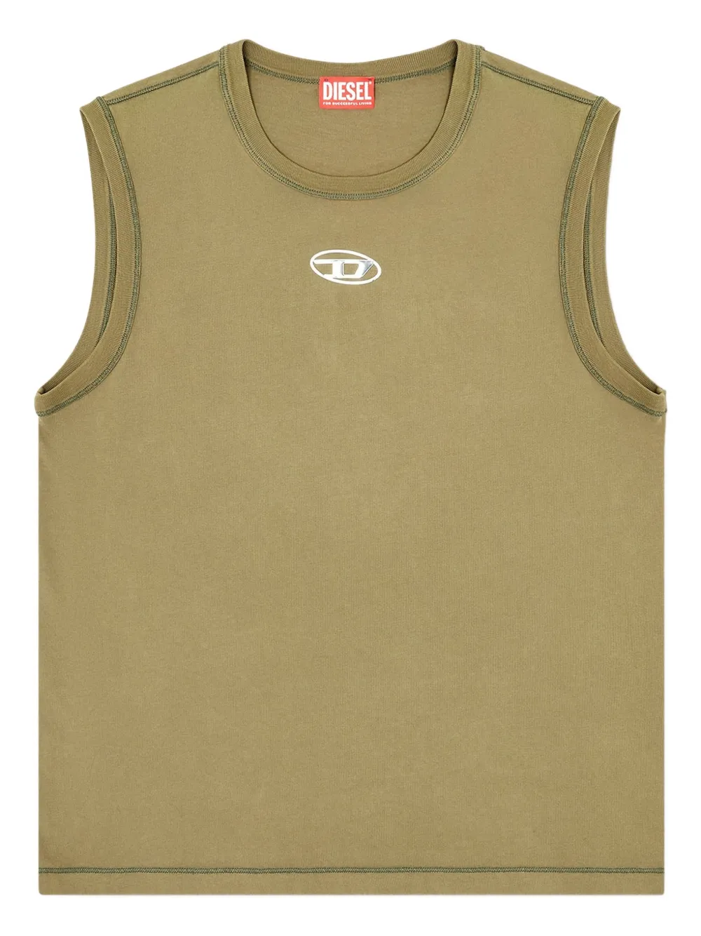 Футболка T-BISCO-IOD Diesel, зеленый
Футболка T-BISCO-IOD Diesel, зеленый