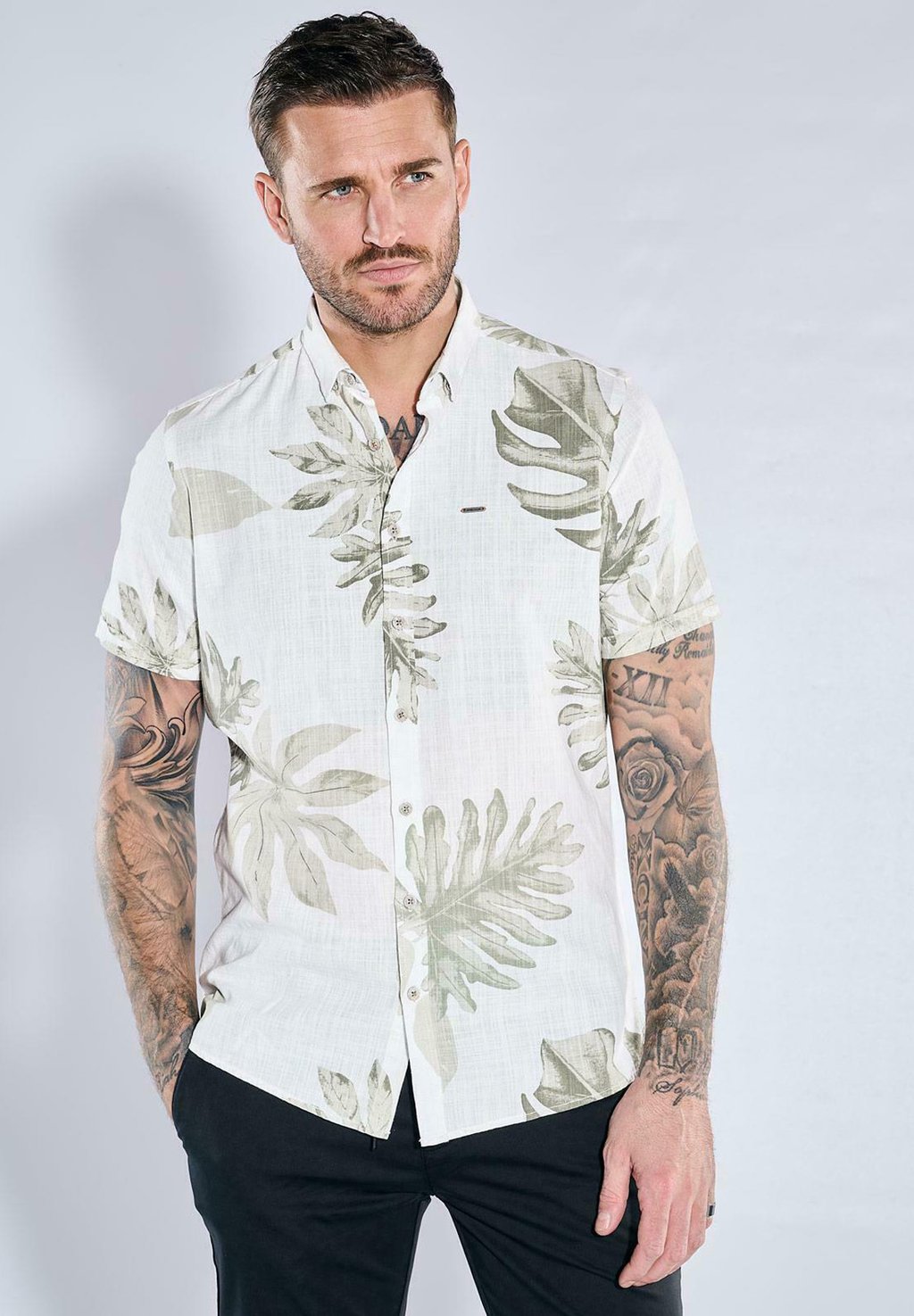 Рубашка Emilio Adani, хаки
Рубашка Emilio Adani, хаки