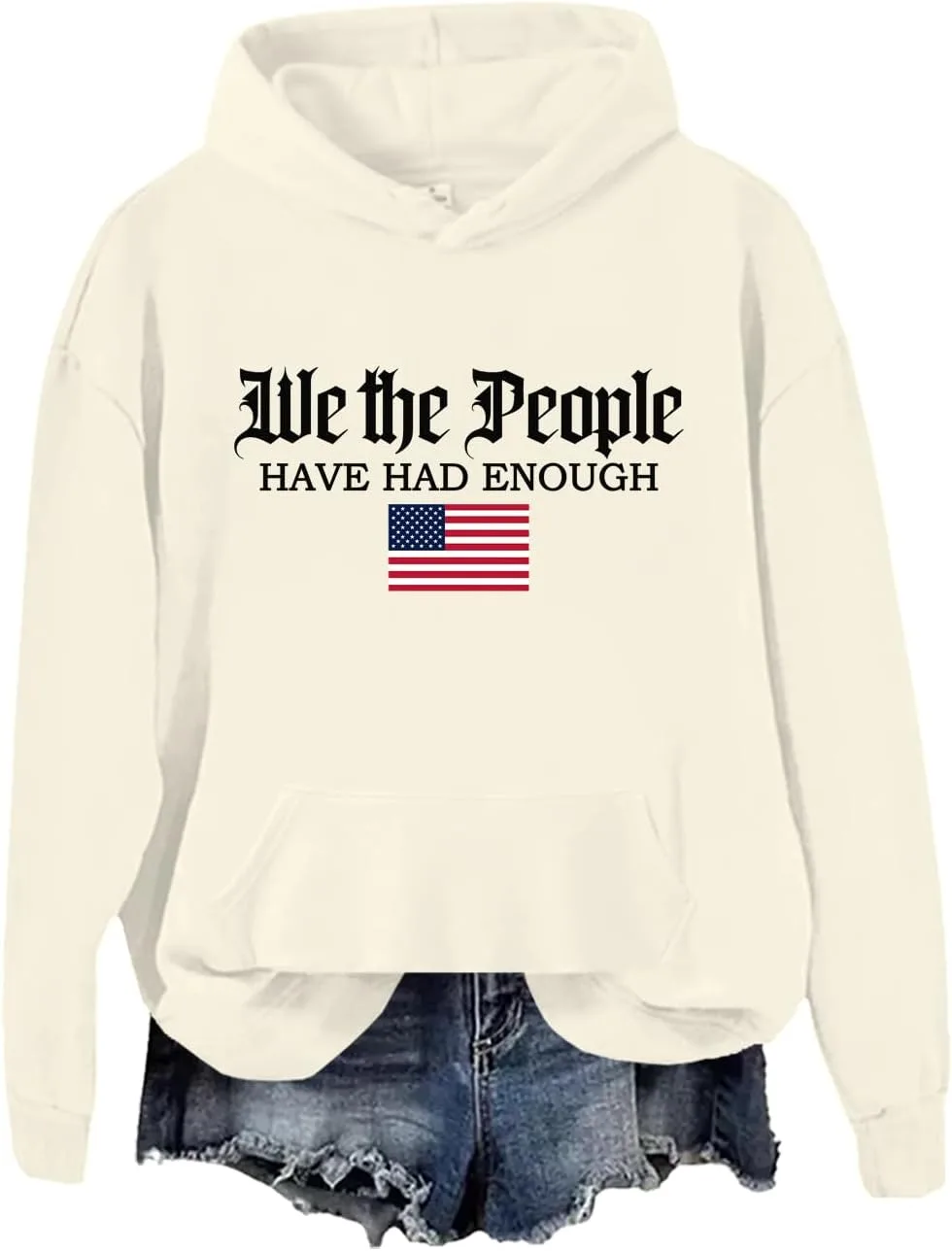 Толстовка We The People с капюшоном Phncal
Толстовка We The People с капюшоном Phncal