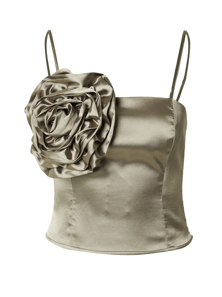 Топ Guido Maria Kretschmer Women Candy, оливковый
Топ Guido Maria Kretschmer Women Candy, оливковый