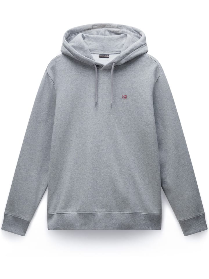 Пуловер Balis Hood Napapijri, серый
Пуловер Balis Hood Napapijri, серый