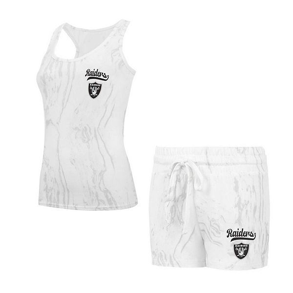 Женский комплект для сна concepts sport las vegas raiders quartz hacci из майки и шорт Unbranded
Женский комплект для сна concepts sport las vegas raiders quartz hacci из майки и шорт Unbranded