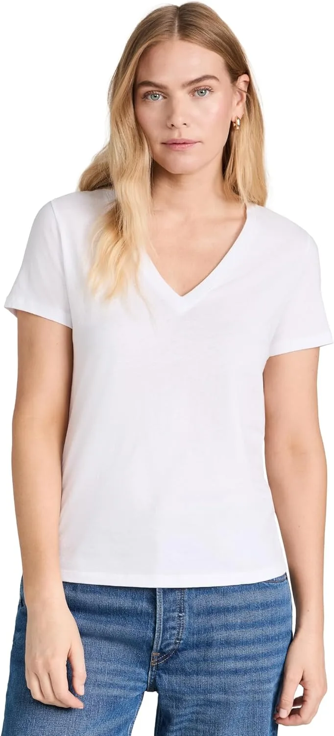 Vince Essential V-образный вырез футболка
Vince Essential V-образный вырез футболка