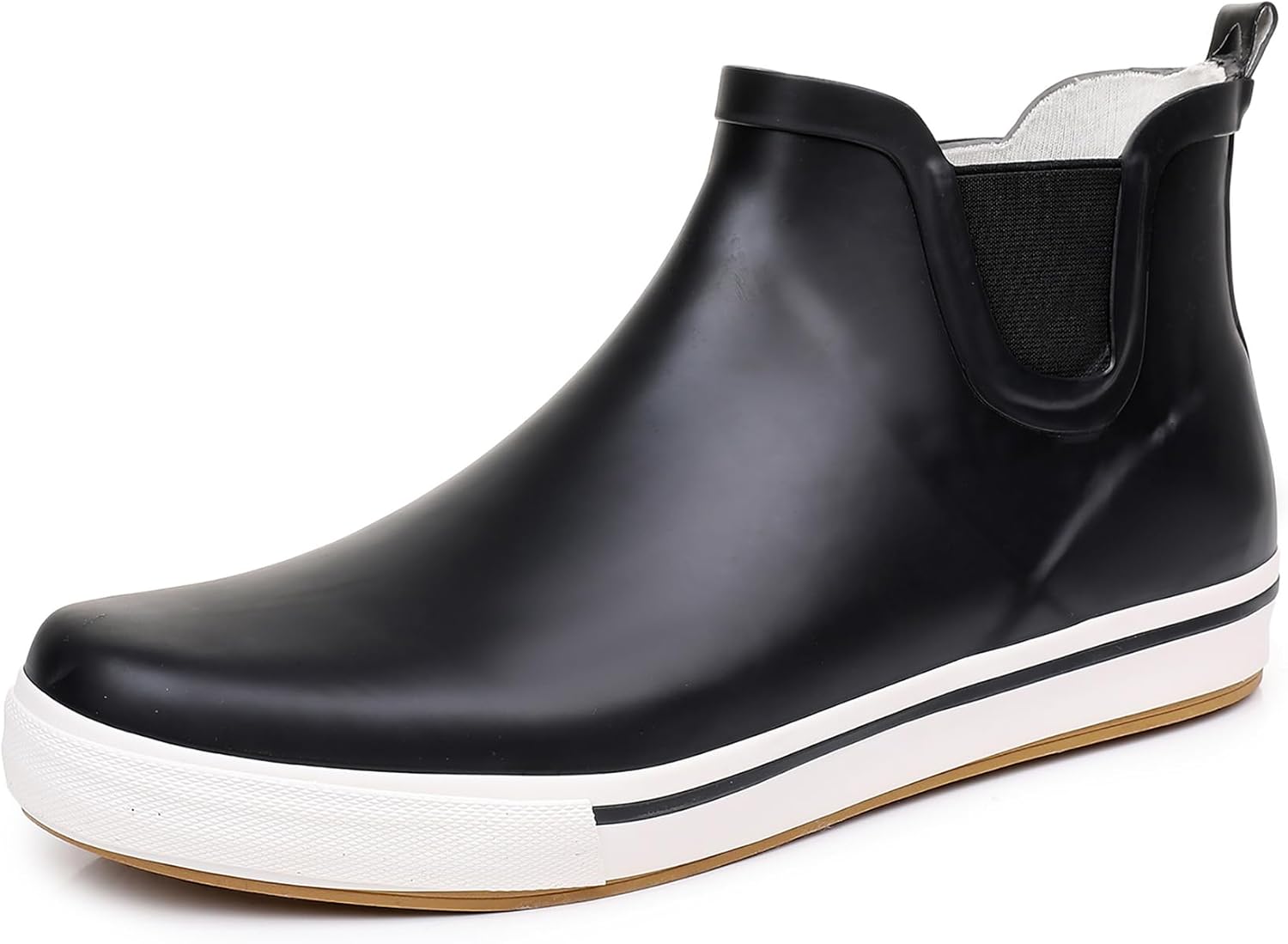 Женские дождевые ботинки WTW, мужские ботинки Deck - легкие водонепроницаемые резиновые рыбацкие ботинки с высокой сцепляемостью для садоводства и кемпинга, черный
Женские дождевые ботинки WTW, мужские ботинки Deck - легкие водонепроницаемые резиновые рыбацкие ботинки с высокой сцепляемостью для садоводства и кемпинга, черный