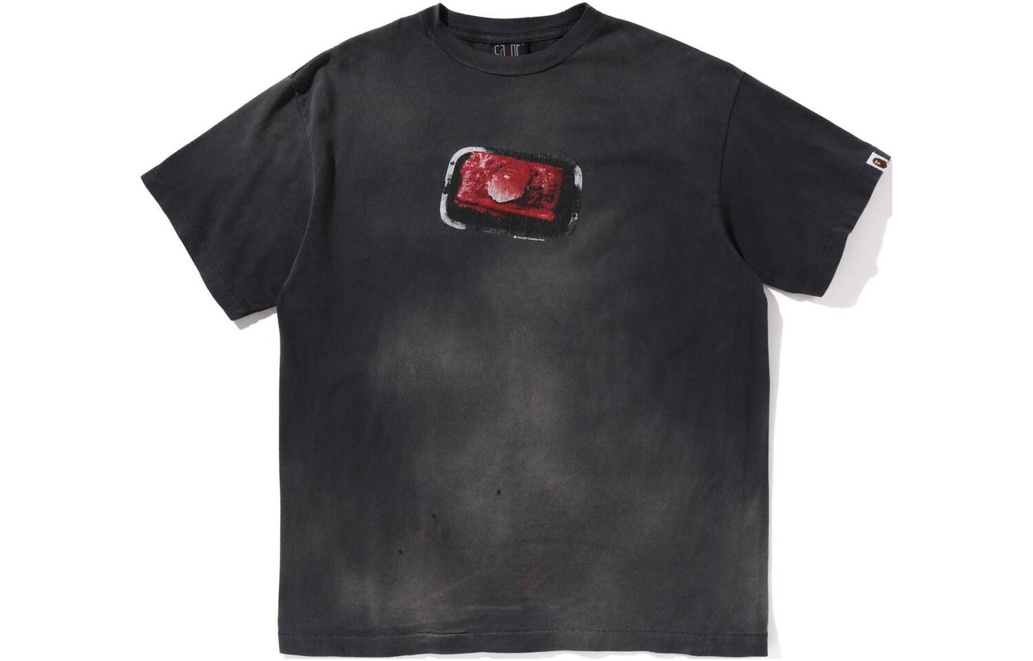 Футболка BAPE X SAINT Mxxxxxx Co-branded Series унисекс темно-серая A Bathing Ape, темно-серый
Футболка BAPE X SAINT Mxxxxxx Co-branded Series унисекс темно-серая A Bathing Ape, темно-серый