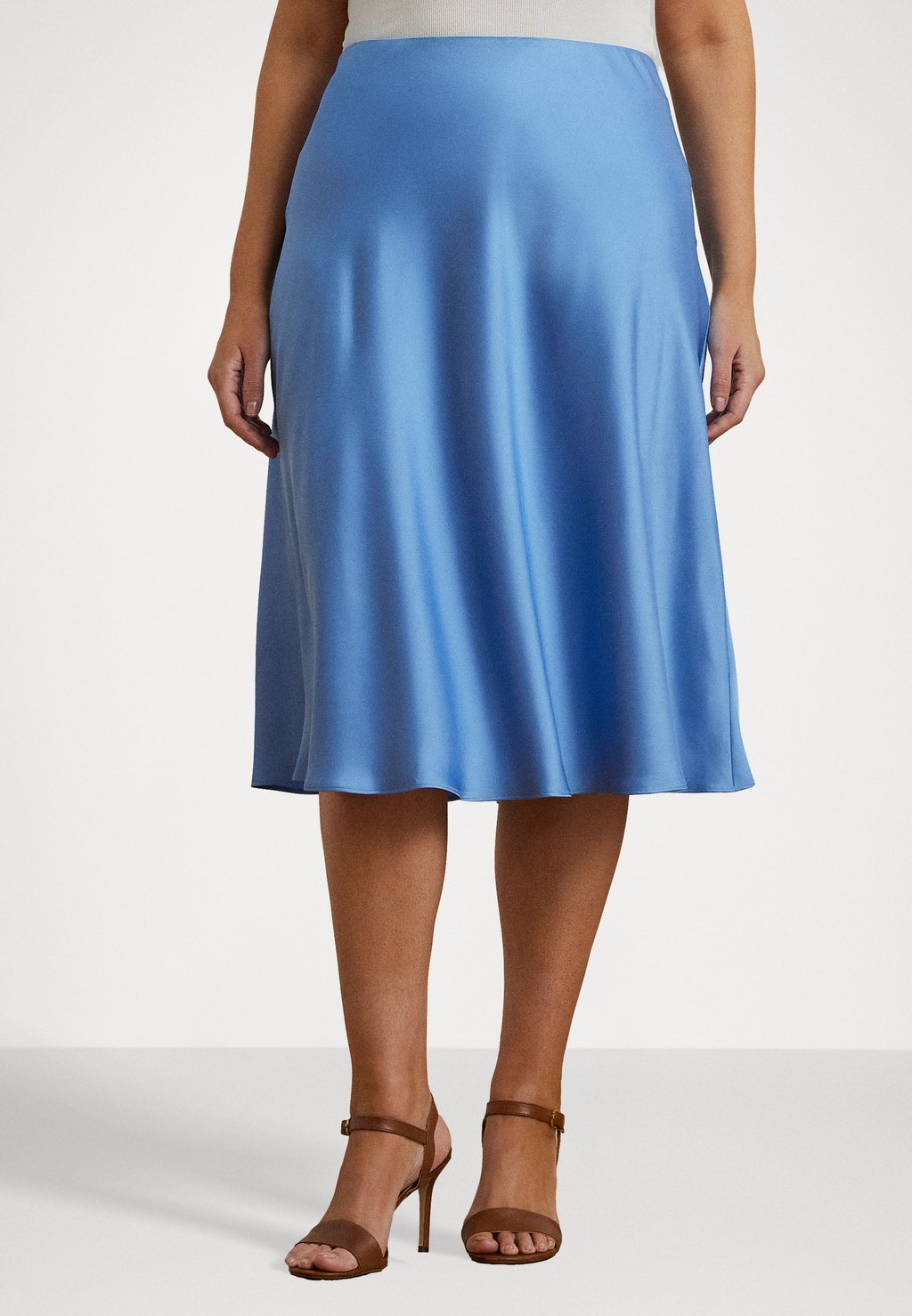Юбка А-силуэта SATIN CHARMEUSE MIDI SKIRT Lauren Ralph Lauren Woman, светло-голубой
Юбка А-силуэта SATIN CHARMEUSE MIDI SKIRT Lauren Ralph Lauren Woman, светло-голубой