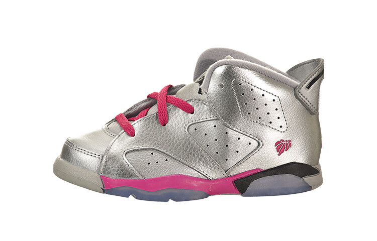 Jordan Air Jordan 6 Обувь для малышей TD
Jordan Air Jordan 6 Обувь для малышей TD