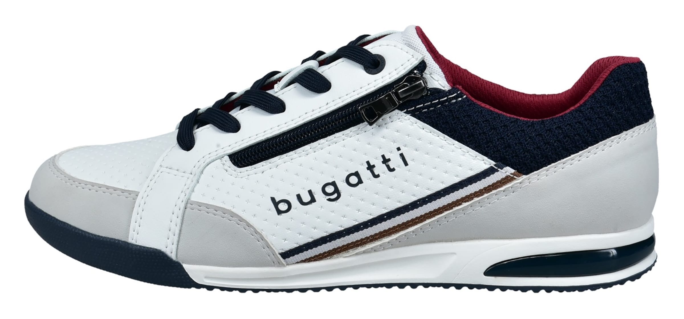 Bugatti Кроссовки в белом цвете
Bugatti Кроссовки в белом цвете