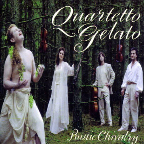 CD диск Quartetto Gelato: Rustic Chivalry
CD диск Quartetto Gelato: Rustic Chivalry