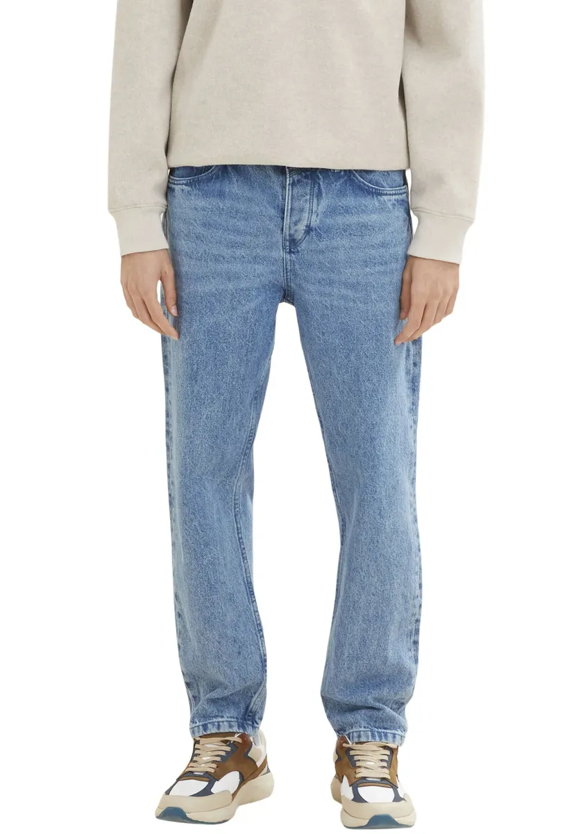 TOM TAILOR Джинсы свободного кроя из чистого хлопка Tom Tailor Denim, цвет Used Light32
TOM TAILOR Джинсы свободного кроя из чистого хлопка Tom Tailor Denim, цвет Used Light32