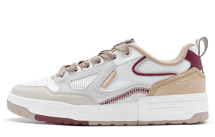 Кроссовки XTEP Skateboarding Shoes Men Low-top Sail White / Pigeon Grey / Paper Brown, белый
Кроссовки XTEP Skateboarding Shoes Men Low-top Sail White / Pigeon Grey / Paper Brown, белый