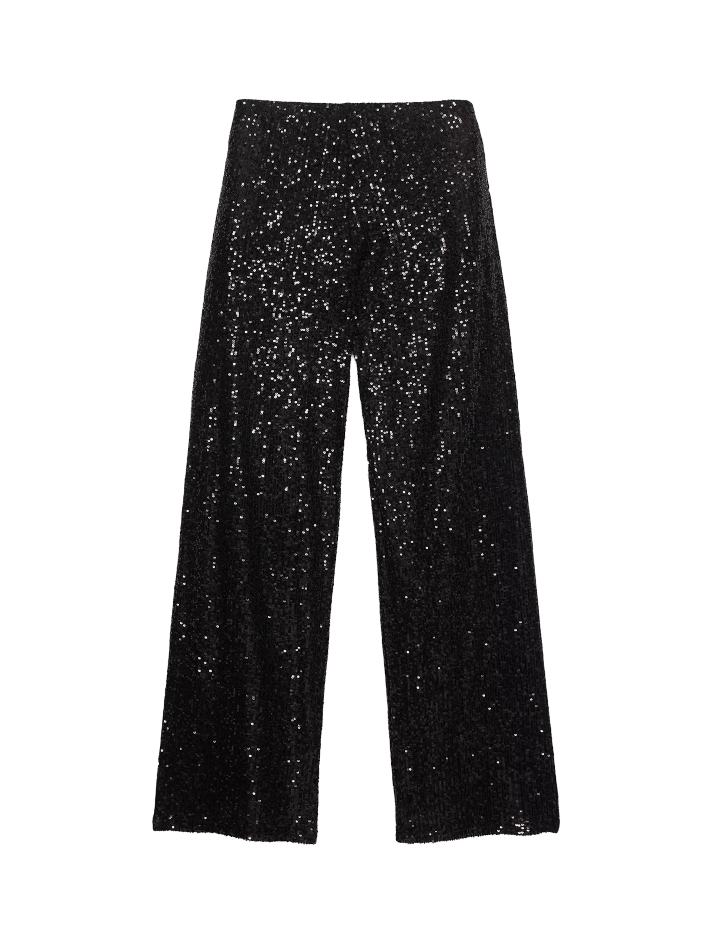 Pull&Bear Широкие брюки в черном цвете
Pull&Bear Широкие брюки в черном цвете