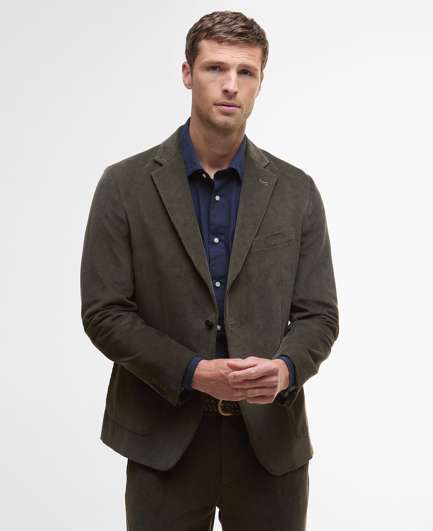 Блейзер Barbour Wallington Cord, оливковый
Блейзер Barbour Wallington Cord, оливковый