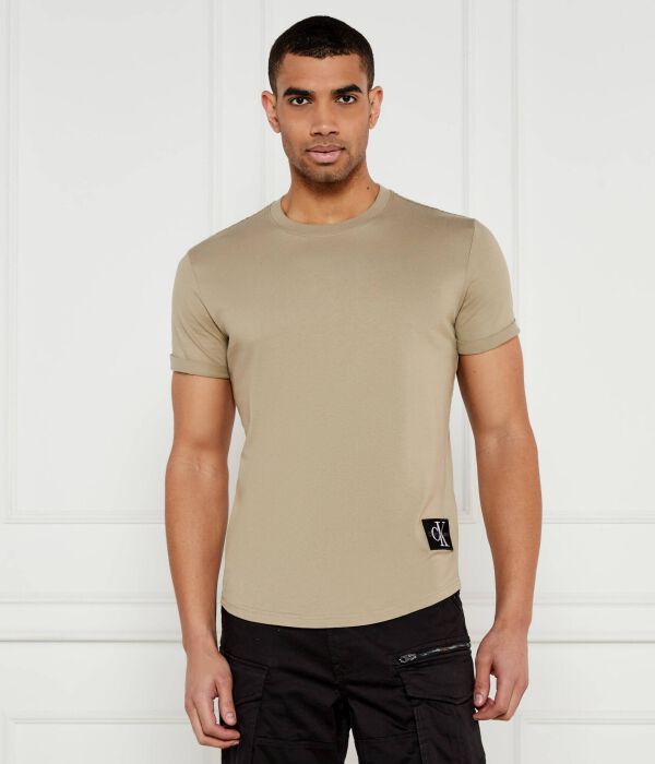 Футболка мужская Calvin Klein Jeans с монограммой, бежевый
Футболка мужская Calvin Klein Jeans с монограммой, бежевый