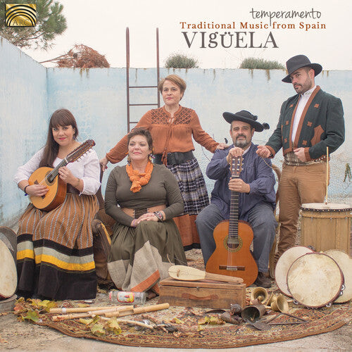 CD диск Viguela: Temperamento - Traditional Music From Spain
CD диск Viguela: Temperamento - Traditional Music From Spain
