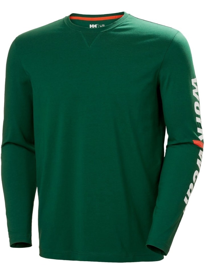 Лонгслив Helly Hansen Longsleeve, зеленый 
Лонгслив Helly Hansen Longsleeve, зеленый