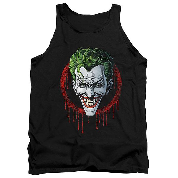 Футболка-майка Batman joker drip для взрослых Licensed Character
Футболка-майка Batman joker drip для взрослых Licensed Character