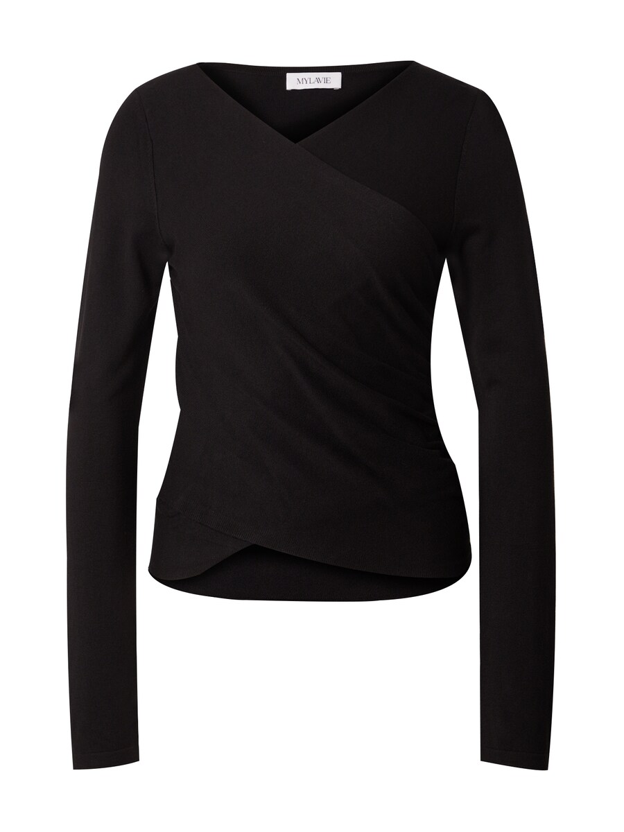 Лонгслив MYLAVIE by Sarah Harrison Shirt, черный
Лонгслив MYLAVIE by Sarah Harrison Shirt, черный