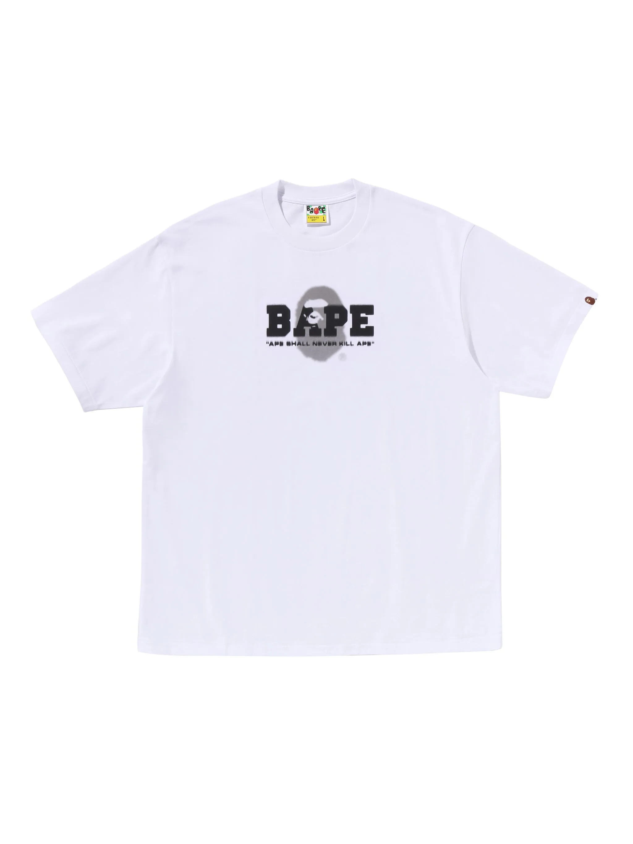 Футболка с логотипом A Bathing Ape, белый
Футболка с логотипом A Bathing Ape, белый