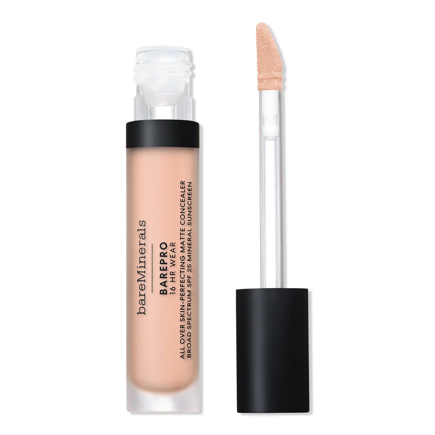 BAREPRO 16HR Матирующий консилер для всего лица с минеральной основой и SPF 25 bareMinerals, Fair 100 Cool (for very fair cool skin with a pink hue)
BAREPRO 16HR Матирующий консилер для всего лица с минеральной основой и SPF 25 bareMinerals, Fair 100 Cool (for very fair cool skin with a pink hue)