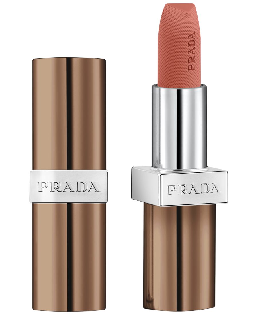 Монохромная мягкая матовая помада Prada Beauty, B101 Tiepolo
Монохромная мягкая матовая помада Prada Beauty, B101 Tiepolo