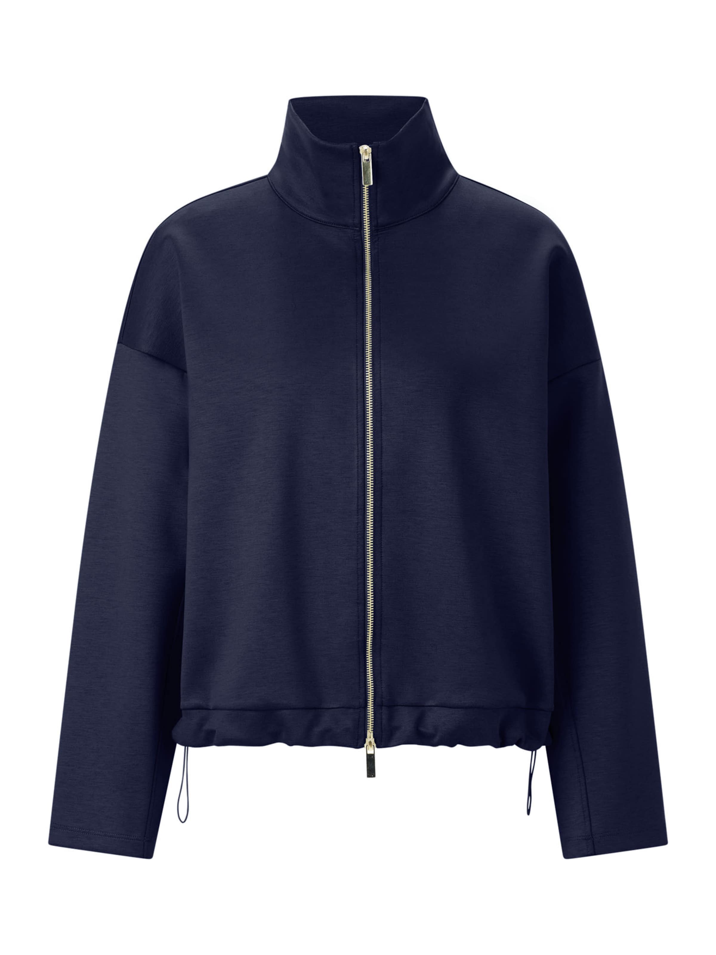 Rich & Royal Куртка для межсезонья в темно-синем цвете
Rich & Royal Куртка для межсезонья в темно-синем цвете