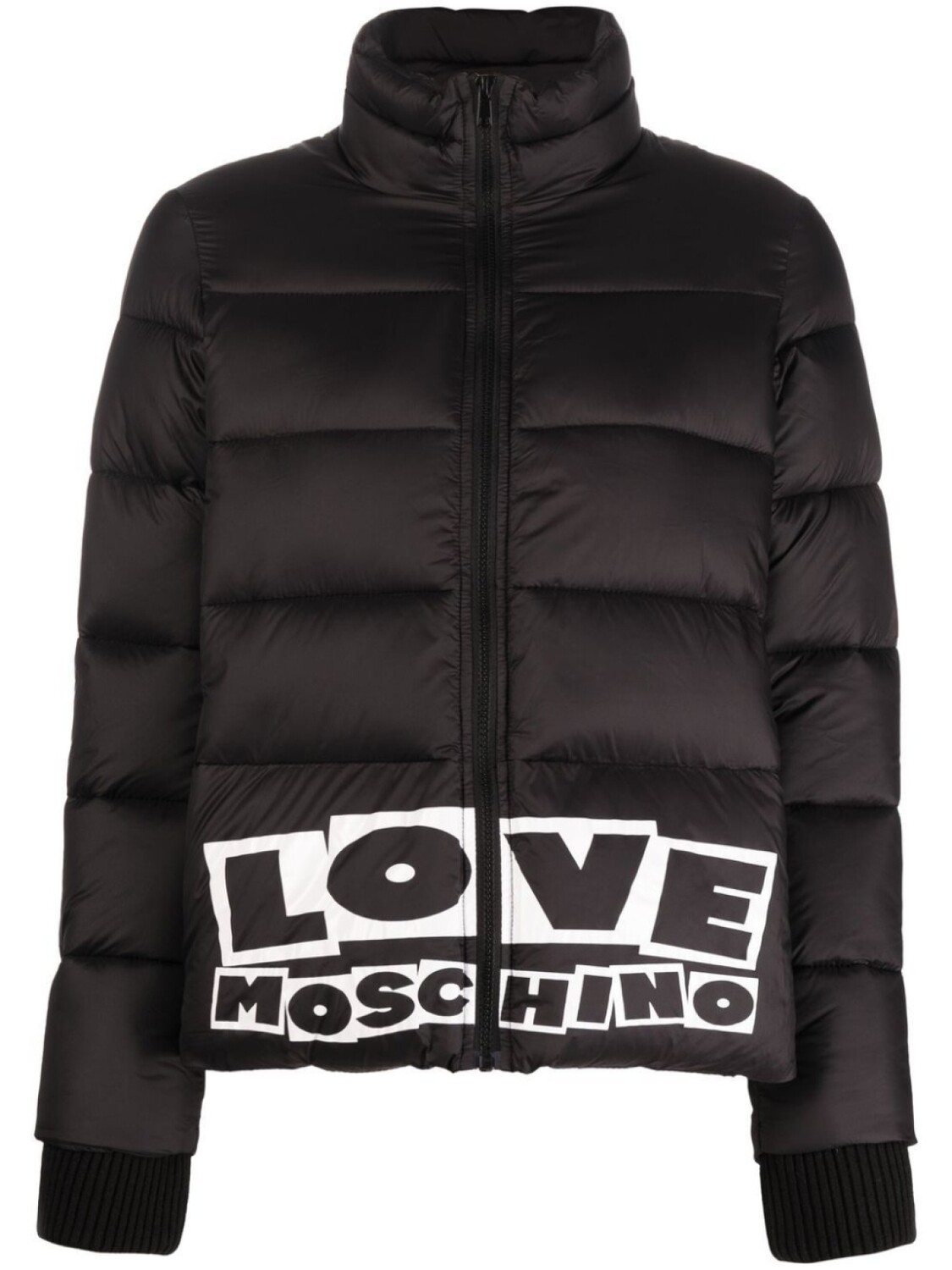 Love Moschino пуховик с логотипом, черный
Love Moschino пуховик с логотипом, черный