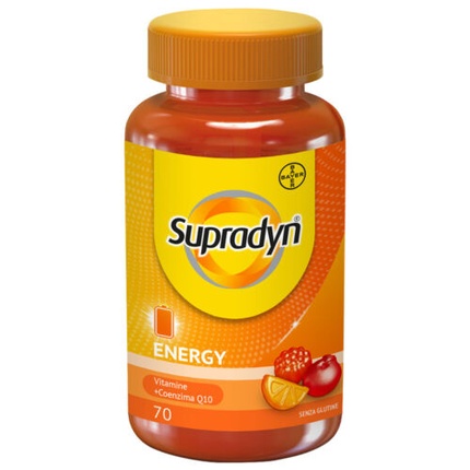 Supradyn Energy Bayer 70 жевательных конфет Bayer Spa
Supradyn Energy Bayer 70 жевательных конфет Bayer Spa