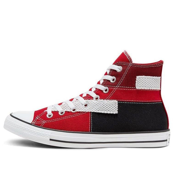 Кроссовки chuck taylor all star high 'patchwork - university red' Converse, черный
Кроссовки chuck taylor all star high 'patchwork - university red' Converse, черный