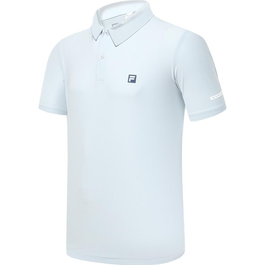 Рубашка поло мужская светло-синяя Fila, светло-голубой
Рубашка поло мужская светло-синяя Fila, светло-голубой