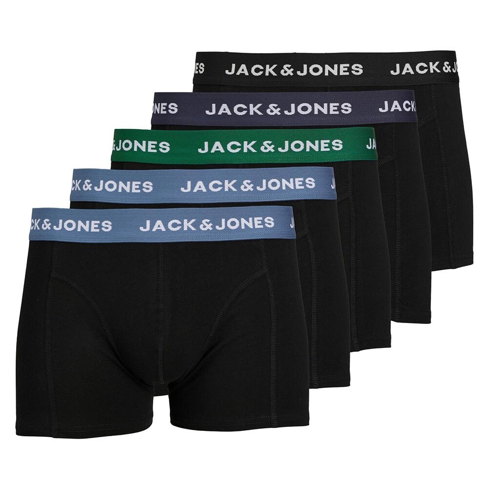 Боксеры Jack & Jones Solid 5 шт, черный
Боксеры Jack & Jones Solid 5 шт, черный