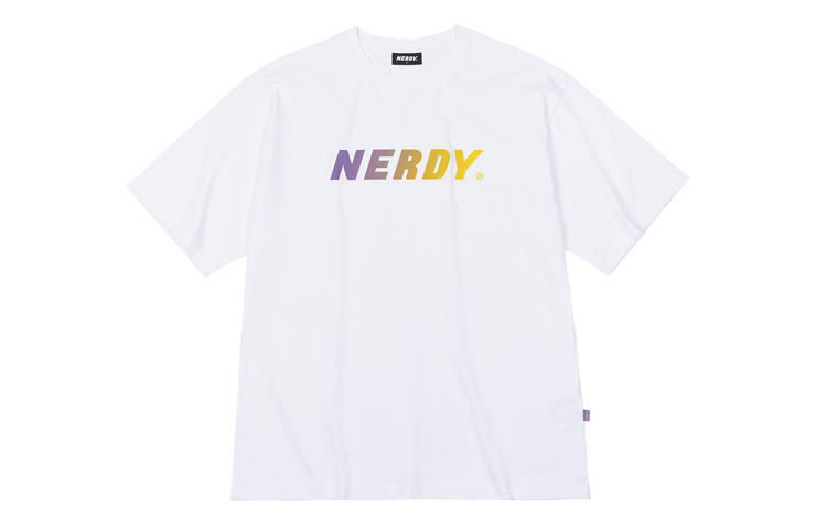 Футболка прямого кроска Unisex Nerdy, белый
Футболка прямого кроска Unisex Nerdy, белый